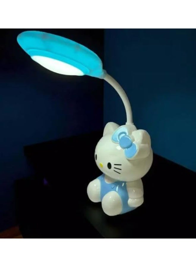 Spaceshoop Portable LED Desk Lamp with Night Light Cute Foldable USB Charge Reading Light for Bedroom Kids Bedside Study Multicolor - Image 5