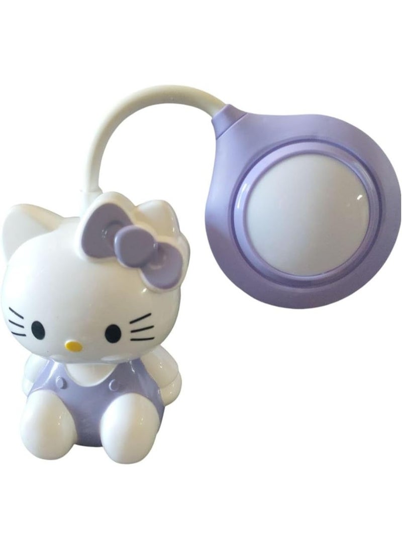Spaceshoop Portable LED Desk Lamp with Night Light Cute Foldable USB Charge Reading Light for Bedroom Kids Bedside Study Multicolor - Image 4