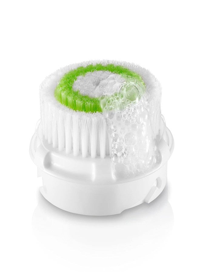Clarisonic Acne Cleanse Facial Cleansing Brush Head Replacement Compatible with Mia 1, Mia 2, Mia Fit, Alpha Fit, Smart Profile Uplift and Alpha Fit X, 2 Count - Image 2