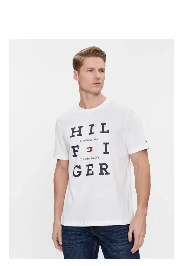 TOMMY HILFIGER Logo Crew Neck T-Shirt