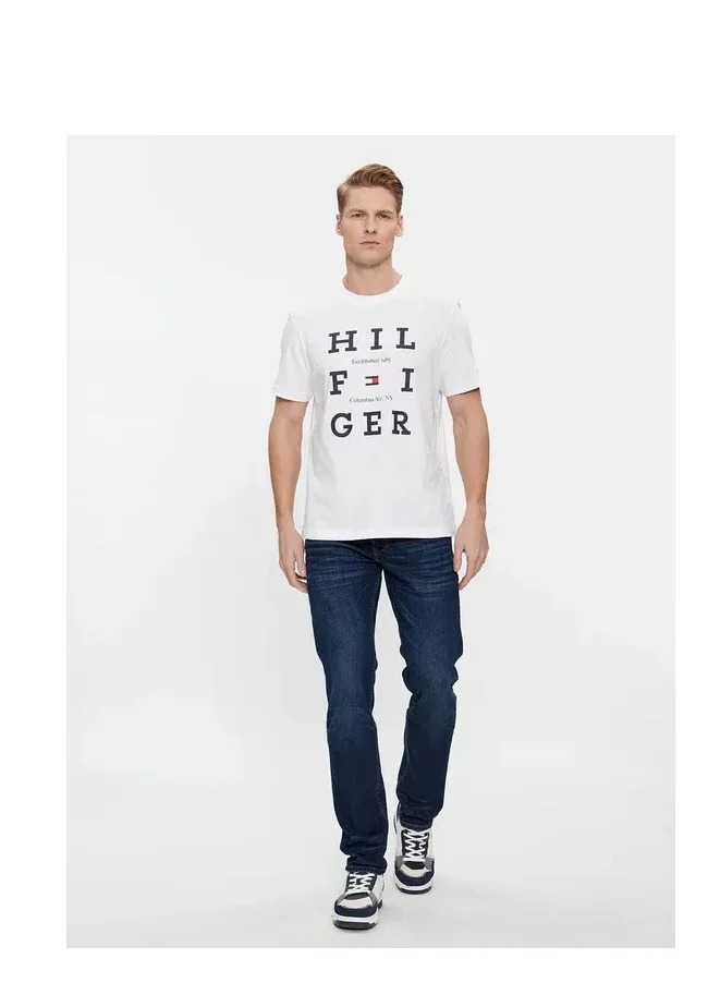 TOMMY HILFIGER Logo Crew Neck T-Shirt