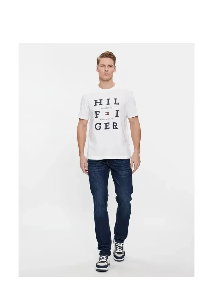 TOMMY HILFIGER Logo Crew Neck T-Shirt