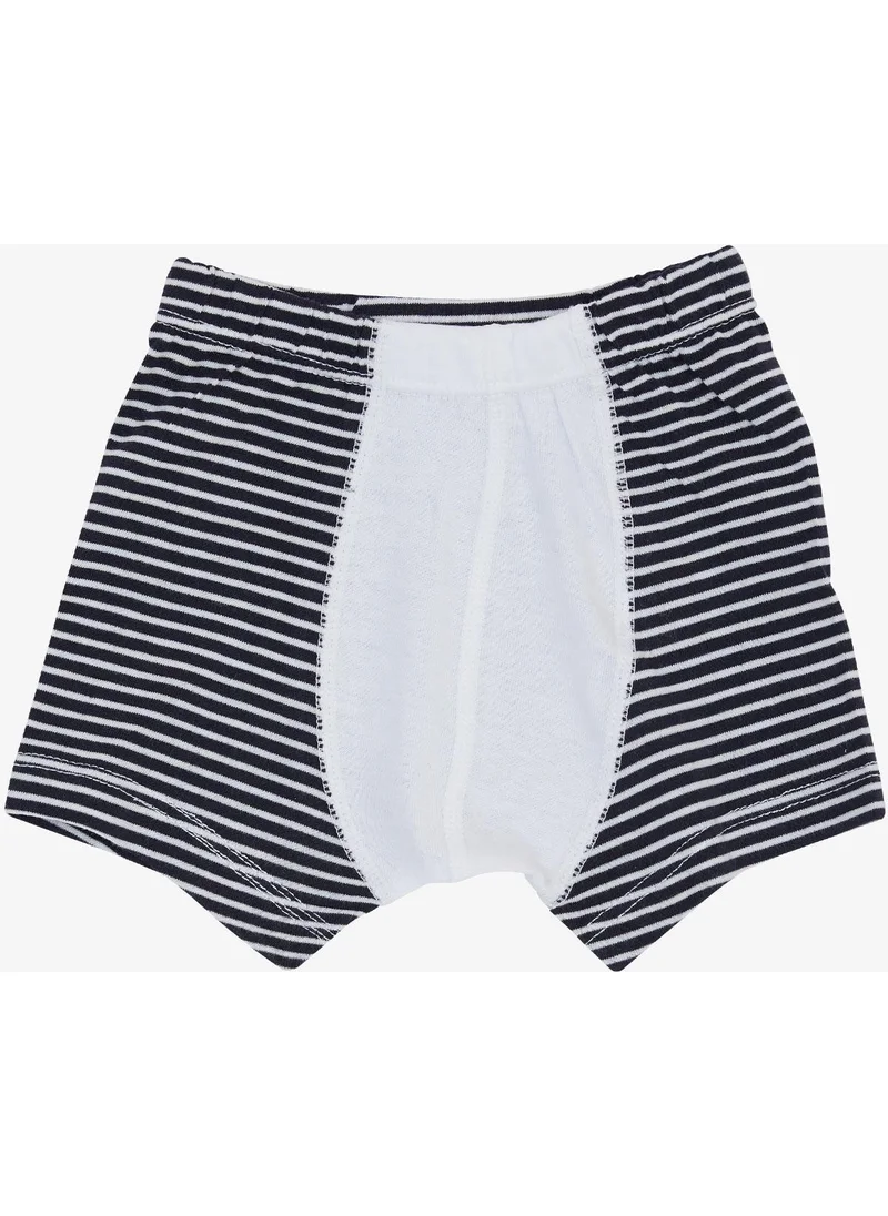 كاتامينو Boy Boxer Striped Mixed 1-3 Years, Mixed Color