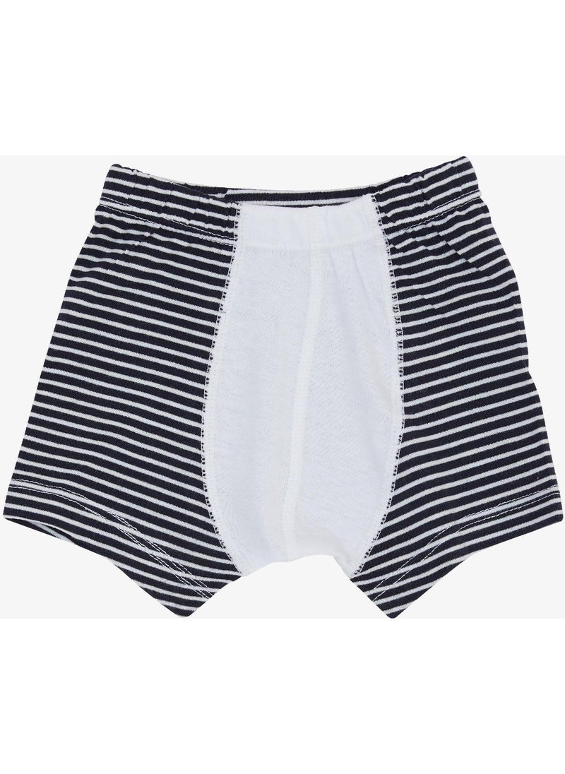 Katamino Boy Boxer Striped Mixed 1-3 Years, Mixed Color  - Image 1