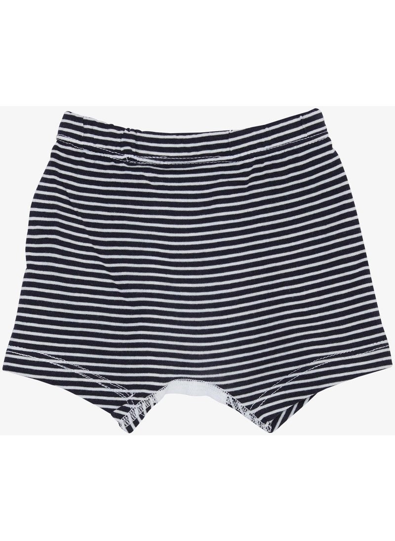 Katamino Boy Boxer Striped Mixed 1-3 Years, Mixed Color  - Image 3