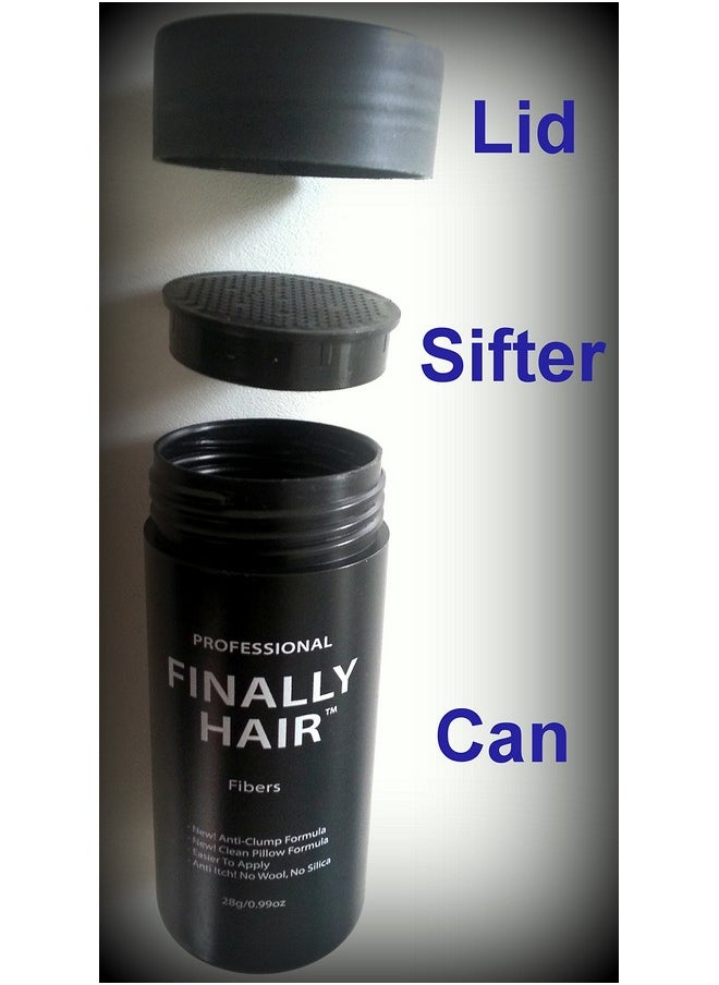 Finally Hair Empty Applicator Bottle For Hair Fibers By Finally Hair  - Image 3