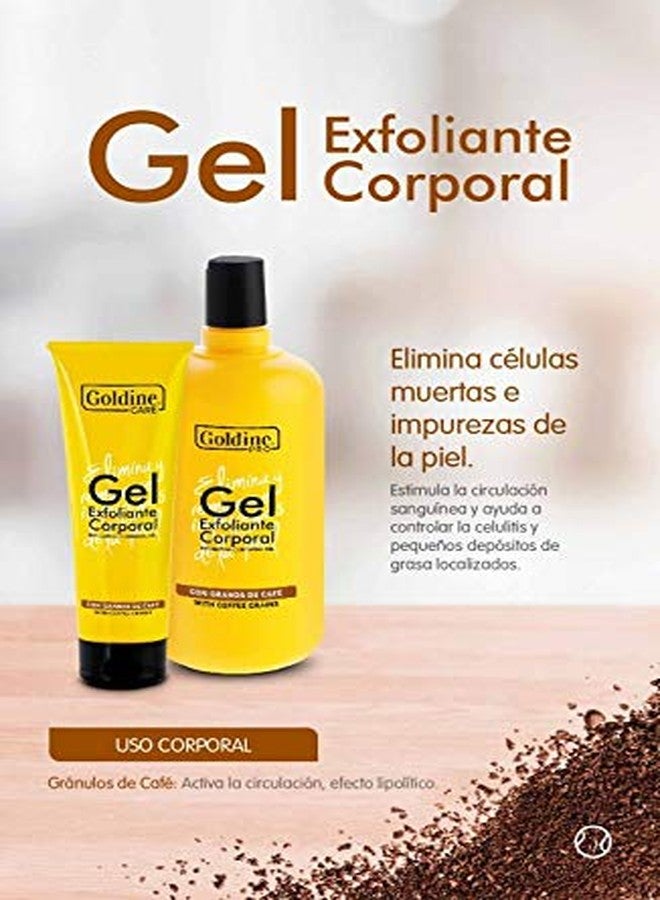 Goldine Exfoliating Gel - Coffee Body Scrub - Deep Cleansing - Anti Cellulite - 950 gr - 34 Oz - Image 3