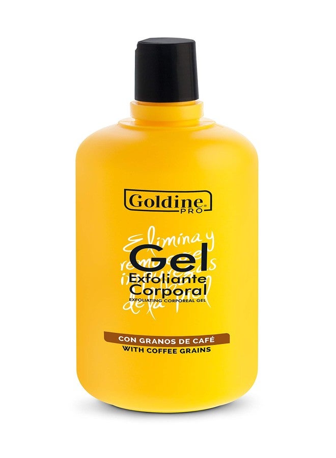 Goldine Exfoliating Gel - Coffee Body Scrub - Deep Cleansing - Anti Cellulite - 950 gr - 34 Oz - Image 1