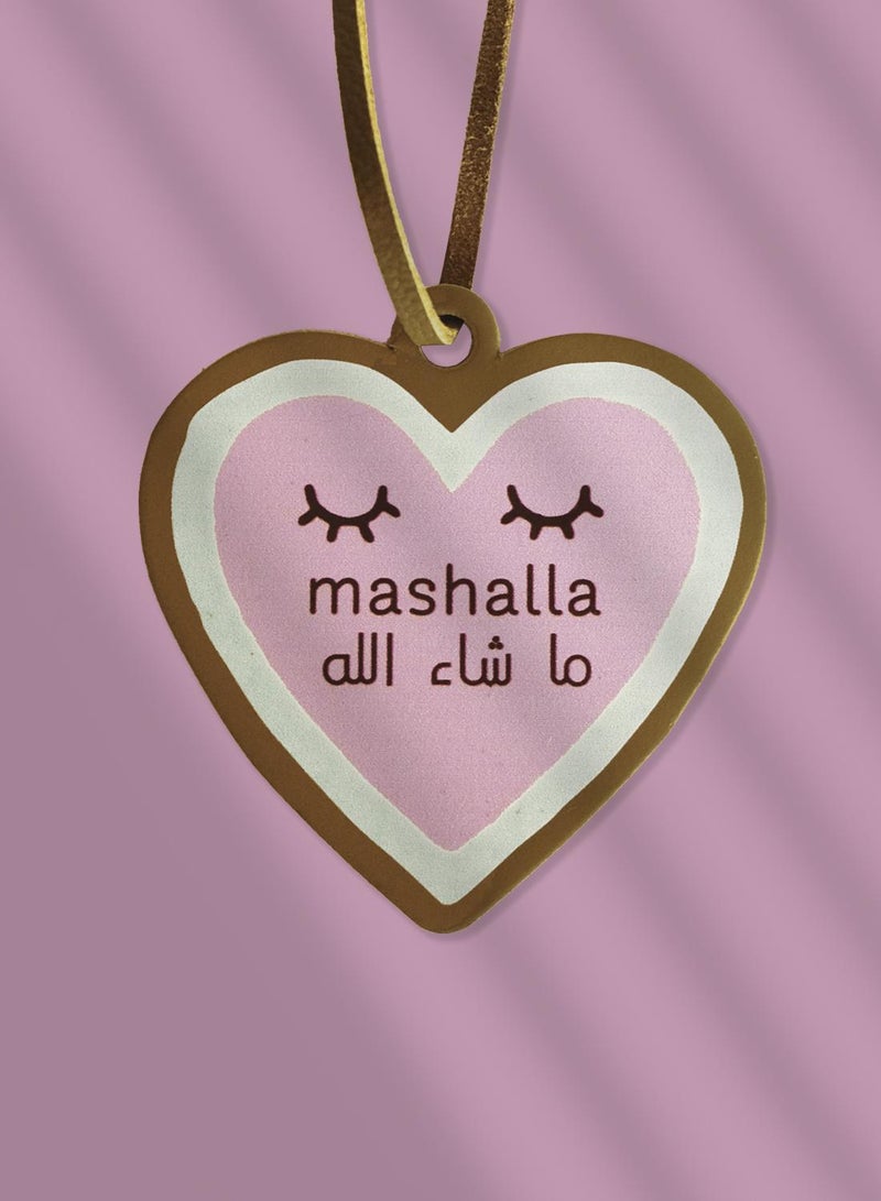 Little Majlis Leather charm, Mashalla - Image 2