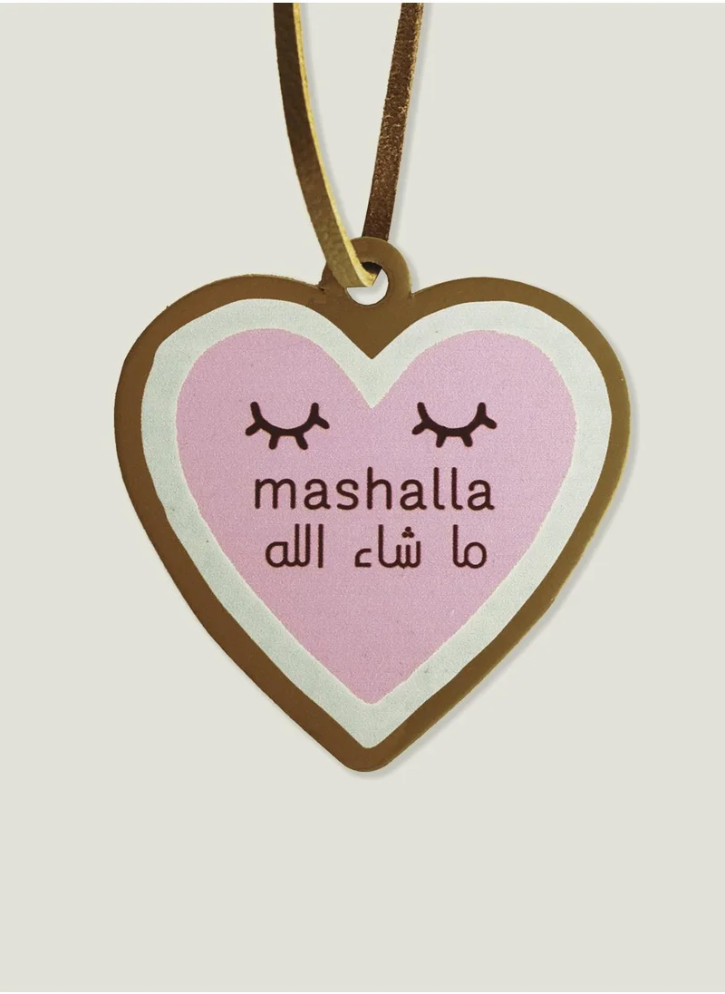 Little Majlis Leather charm, Mashalla