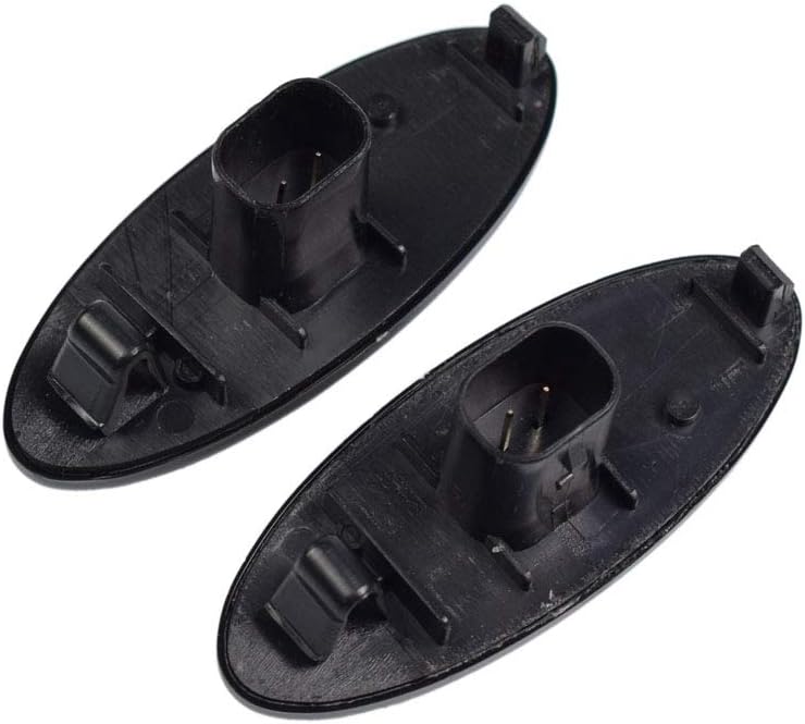 ضوء علامة جانبية LED أسود مدخن ديناميكي لإشارة الانعطاف لتويوتا كورولا ياريس Mk2 P9 2008 2009 - Image 4