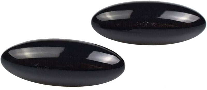 ضوء علامة جانبية LED أسود مدخن ديناميكي لإشارة الانعطاف لتويوتا كورولا ياريس Mk2 P9 2008 2009 - Image 1