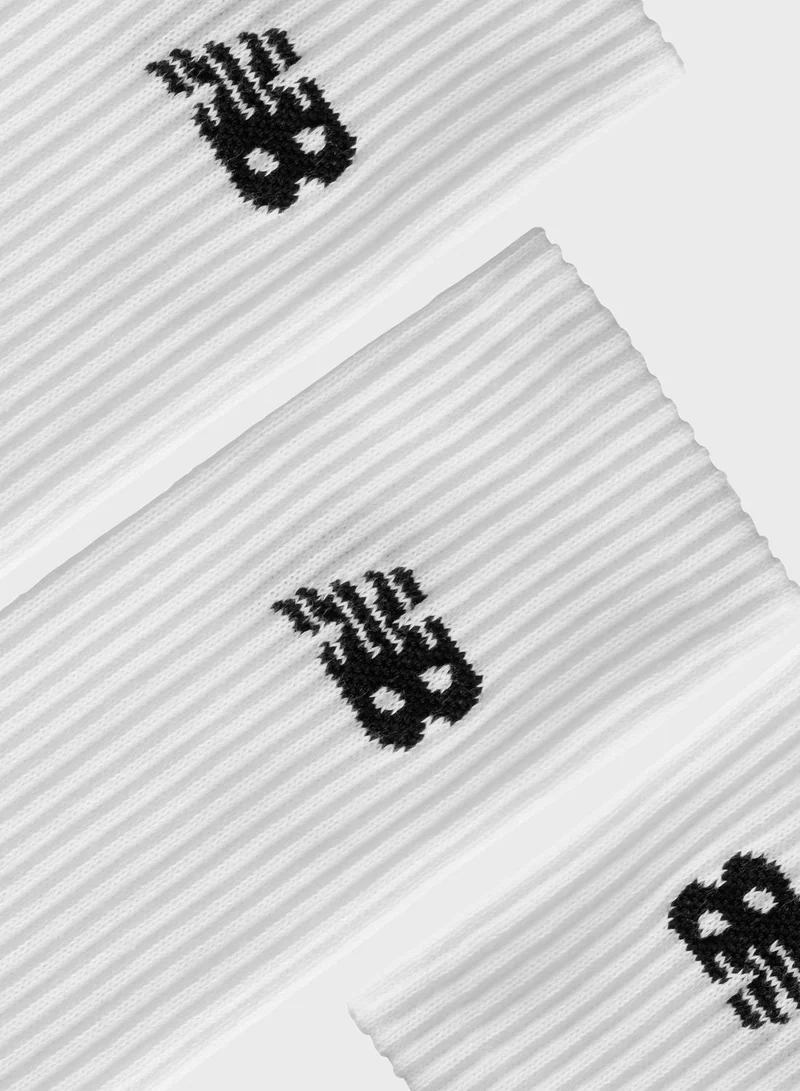 New Balance 3 Pack Everyday Crew Socks