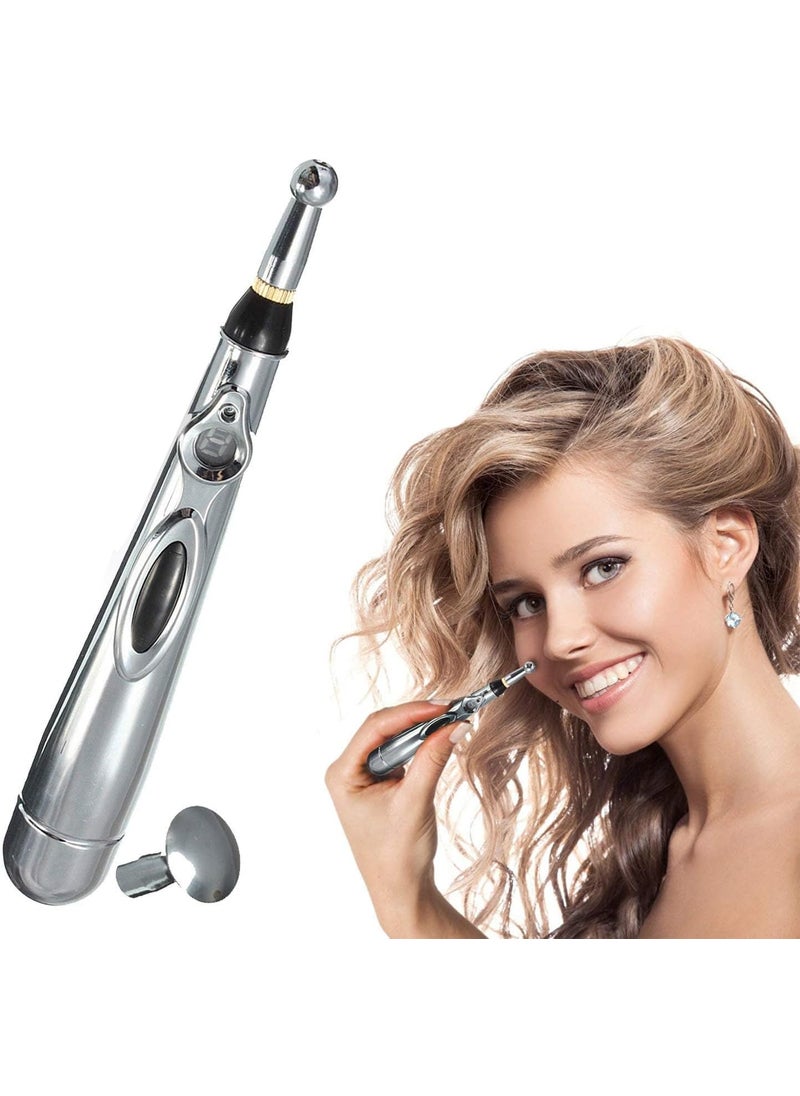 DANGSHAN DANGSHAN Acupuncture Pen, Electronic Acupuncture Pen | Pain Relief Therapy | Meridian Energy Pulse Massage Pen | Powerful Meridian Energy Pen Relief Pain Tools 