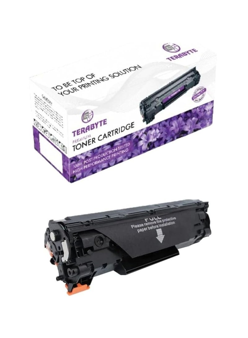 Terabyte 728 Compatible Toner Cartridge for Use in MF4410 4430 4580 and MF4890 BLACK - Image 1