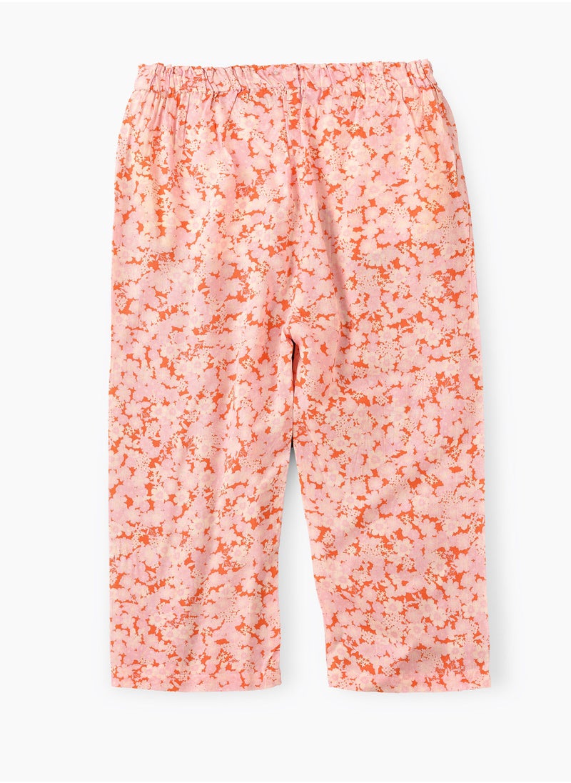Jelliene - Aop Woven Jumpsuit - Image 1