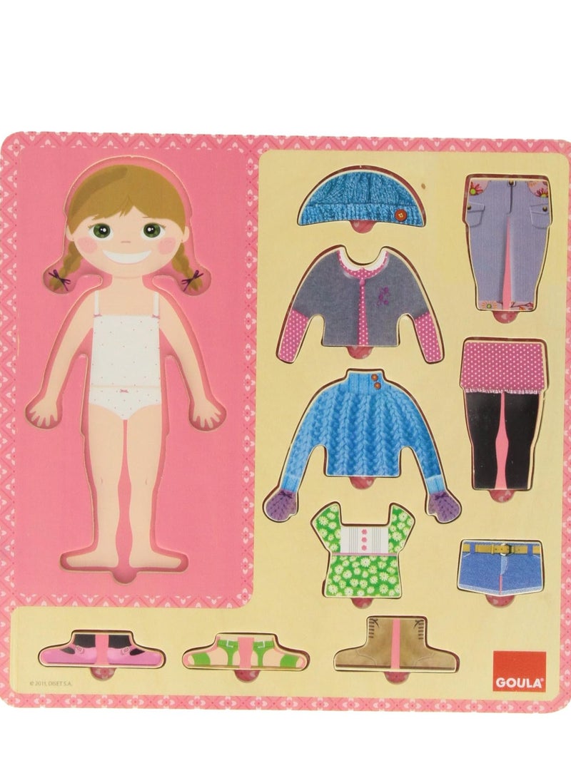 Goula - 53108 - Dress up little girl - Image 1
