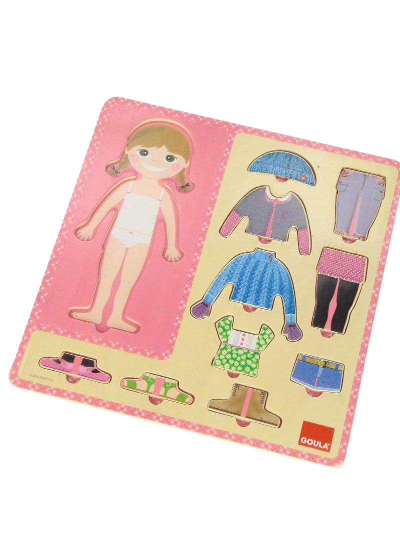 Goula - 53108 - Dress up little girl - Image 2