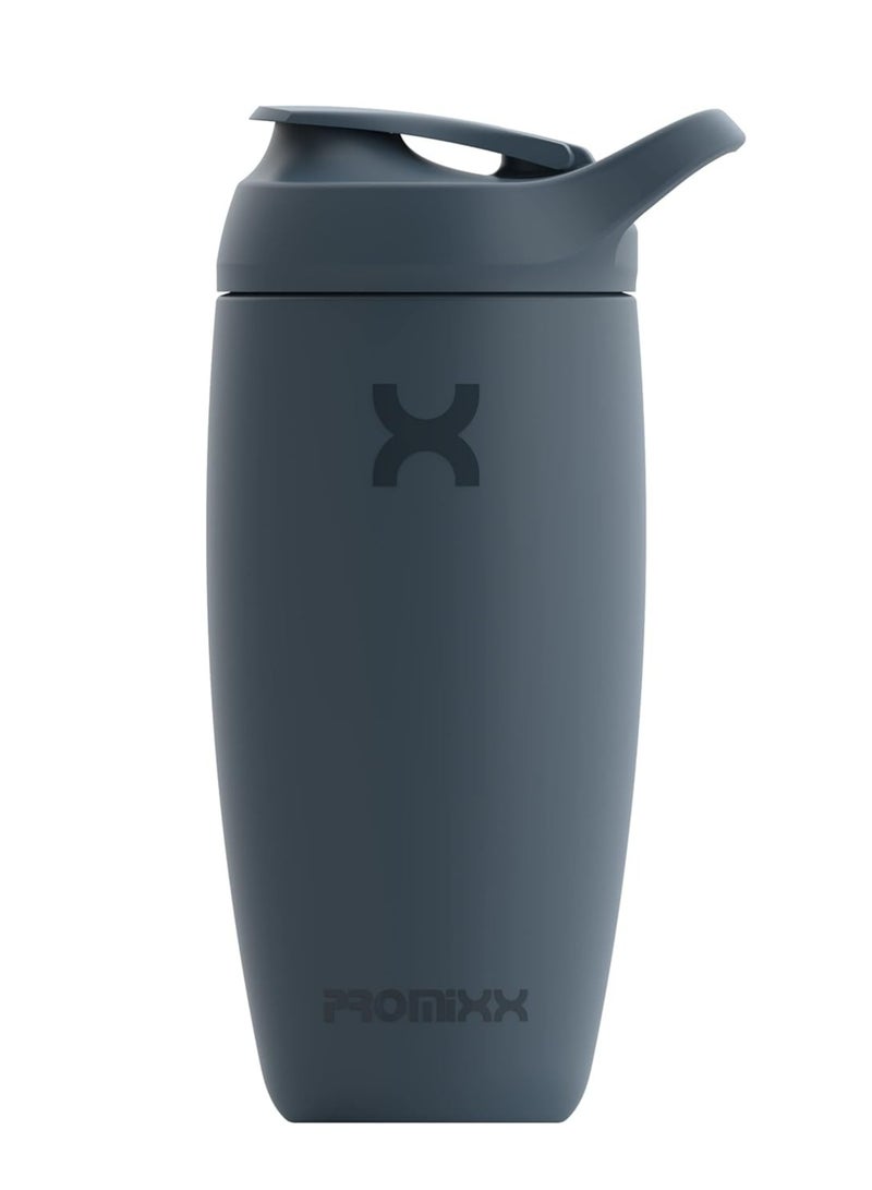 Promixx Pursuit Shaker Bottle - Stainless Steel - 550ml - Image 1