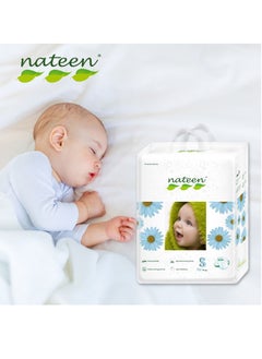 nateen Nateen Premium Care Baby Diapers,Size 2 (3-6kg),Small,80 Count Diapers,Super Absorbent,Breathable Baby Diapers.  - Image 2