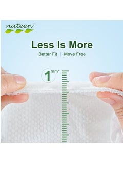 nateen Nateen Premium Care Baby Diapers,Size 2 (3-6kg),Small,80 Count Diapers,Super Absorbent,Breathable Baby Diapers.  - Image 3