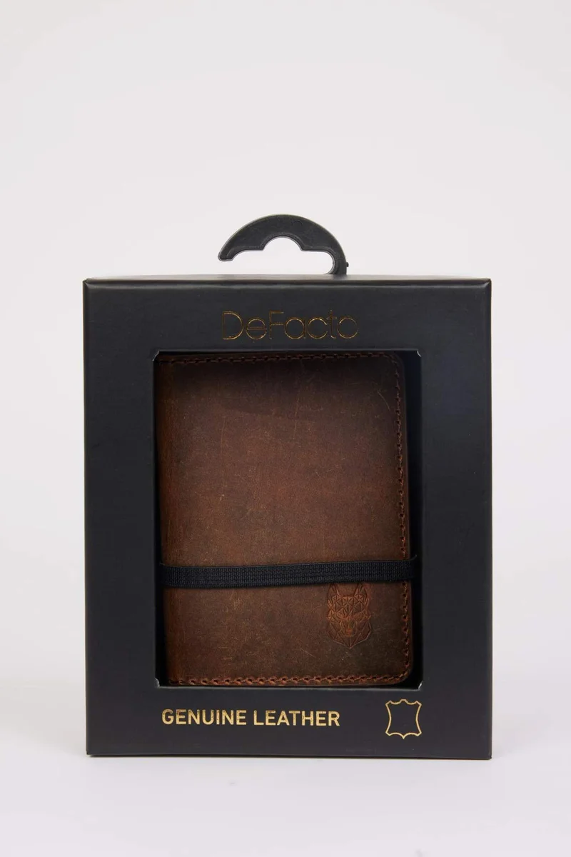 DeFacto Man Leather Wallets