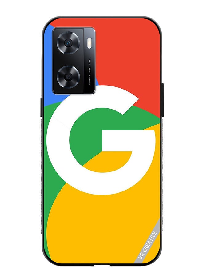 VR CREATIVE Protective Case Cover For OnePlus Nord N20 SE Google Logo Design Multicolour - Image 1