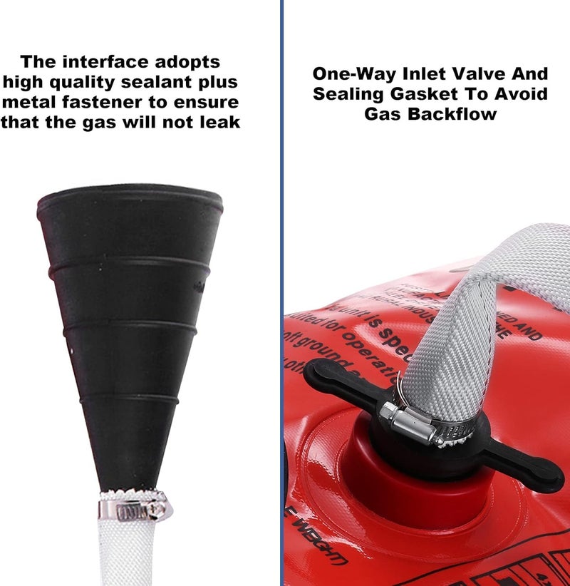 4T Exhaust Air Jack Inflatable Car -Road Exhaust Air Jack for Vehicle SUV Car Truck Rescue - Image 4