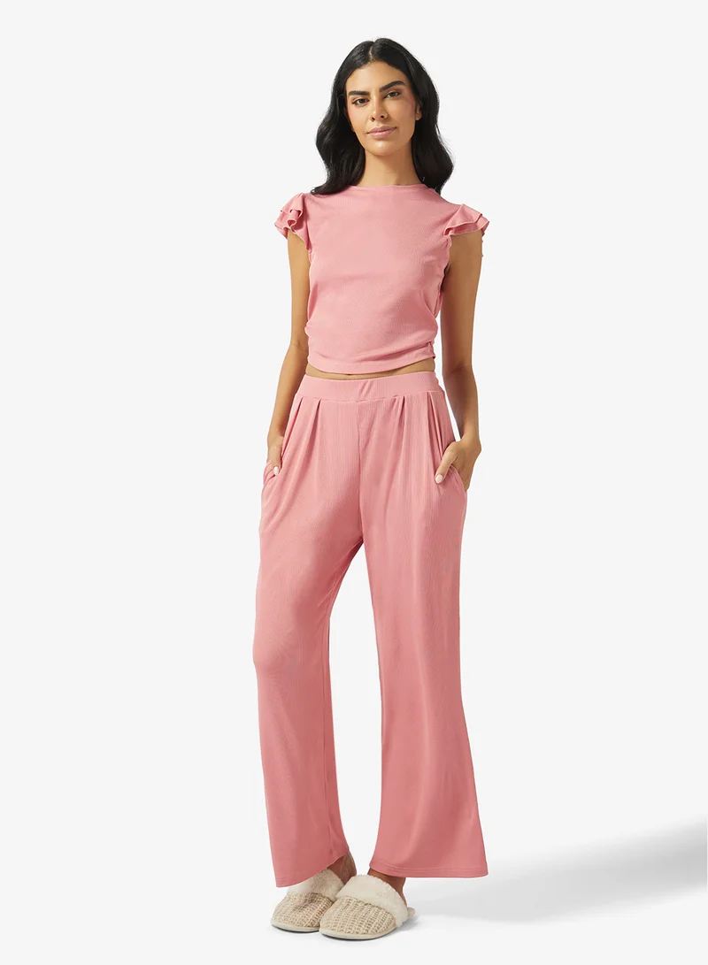 Ella  Soft Jersey Pyjama Set for Women | Best Price UAE