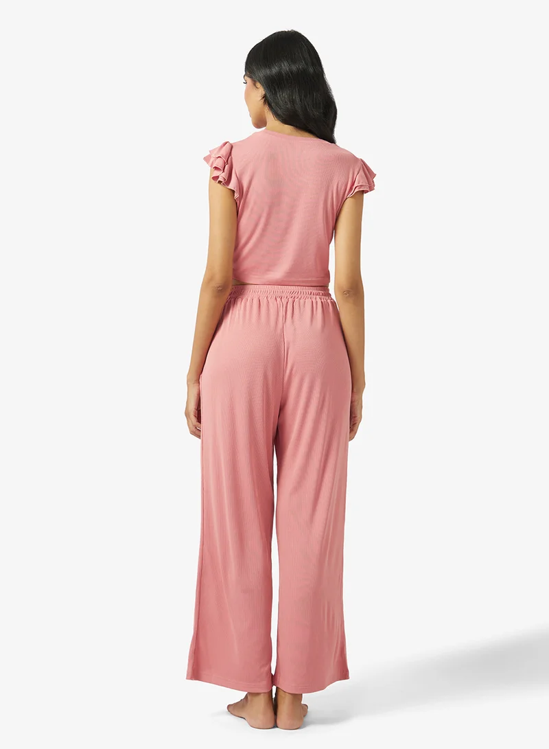 Ella  Soft Jersey Pyjama Set for Women | Best Price UAE