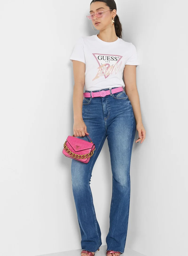 GUESS High Waist Skinny Jeans
