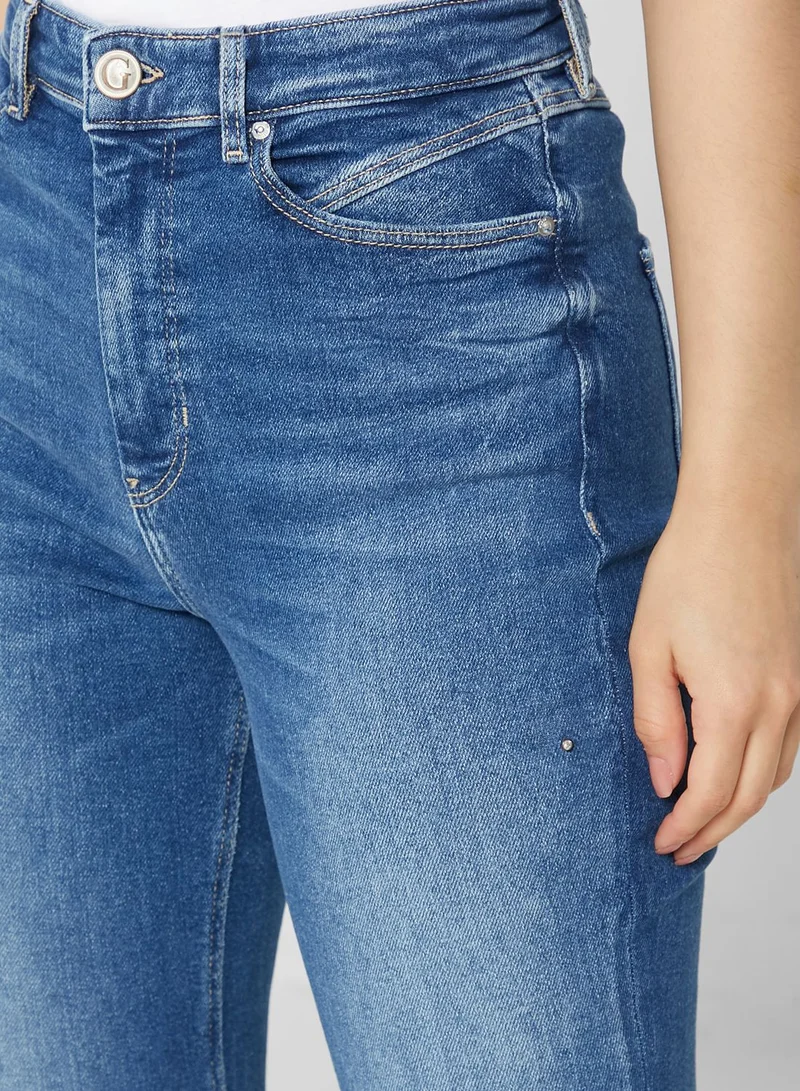 GUESS High Waist Skinny Jeans