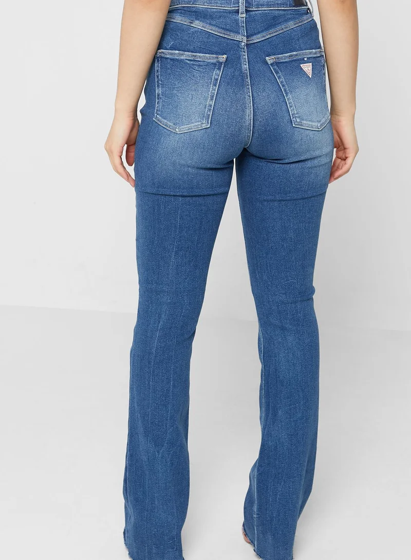 GUESS High Waist Skinny Jeans