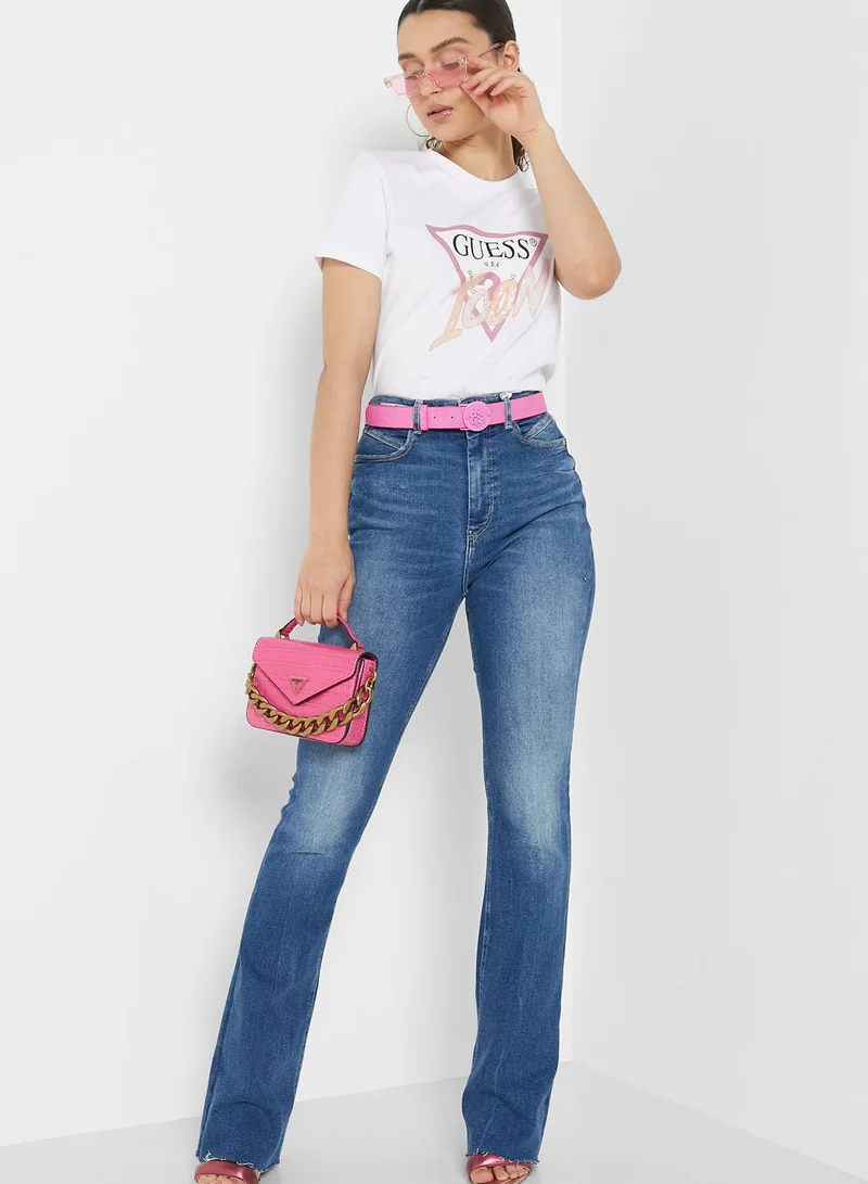 GUESS High Waist Skinny Jeans