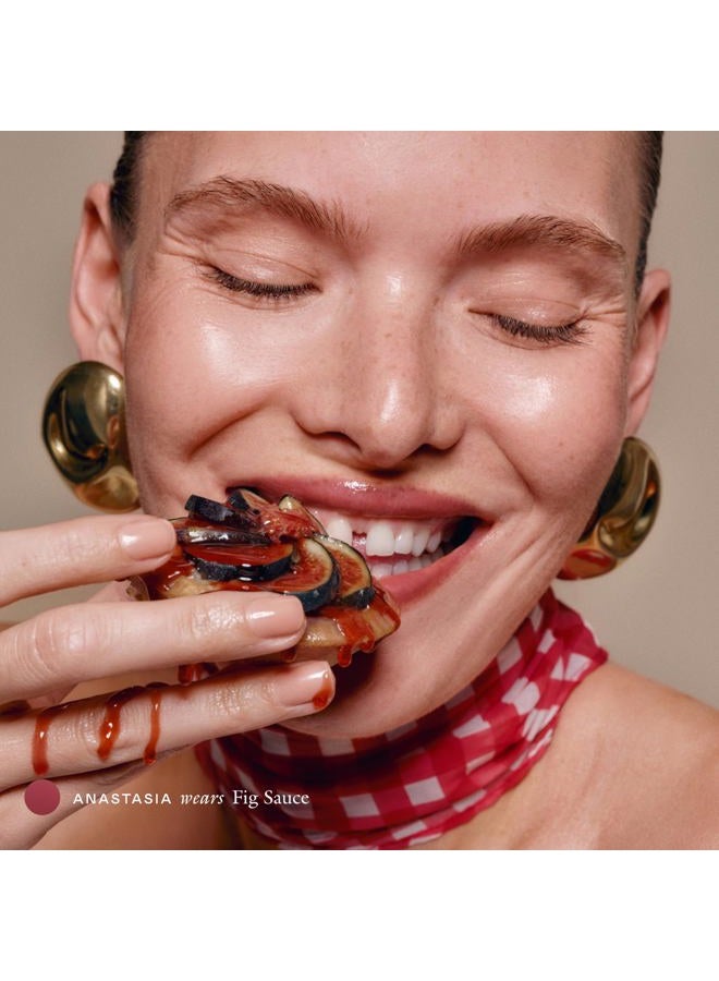 EADEM Le Chouchou Lip Softening Balm, Lip Gloss for Women, Lip Plumper & Lip Mask, Overnight Hydrating & Moisturizing Luxury Lip Balm, 0.5 oz, Fig Sauce - Image 5