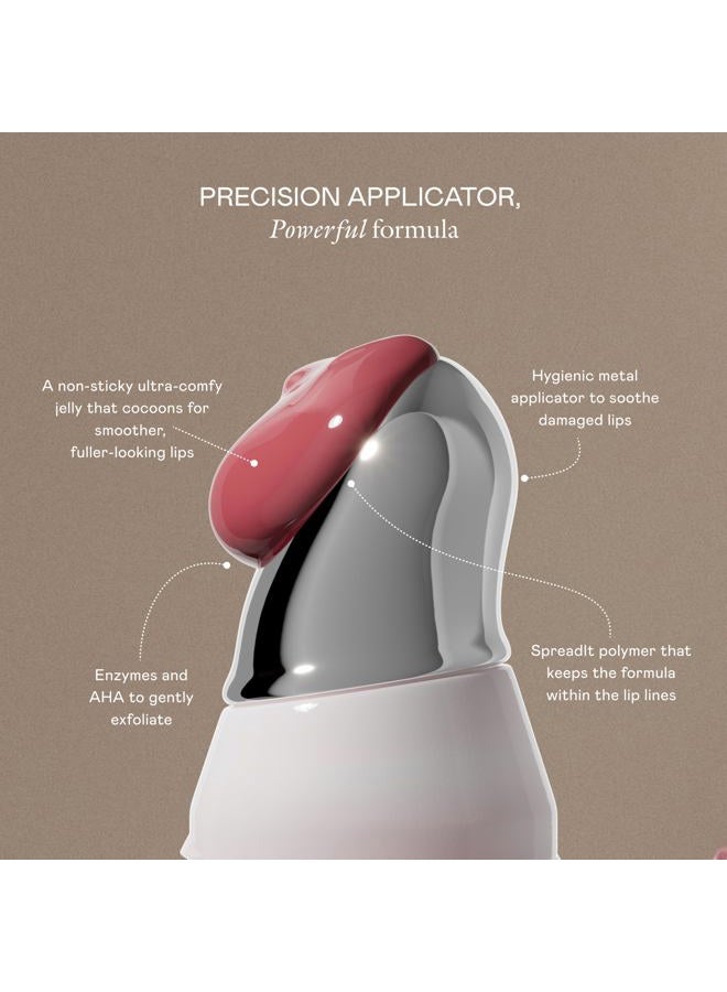 EADEM Le Chouchou Lip Softening Balm, Lip Gloss for Women, Lip Plumper & Lip Mask, Overnight Hydrating & Moisturizing Luxury Lip Balm, 0.5 oz, Fig Sauce - Image 3