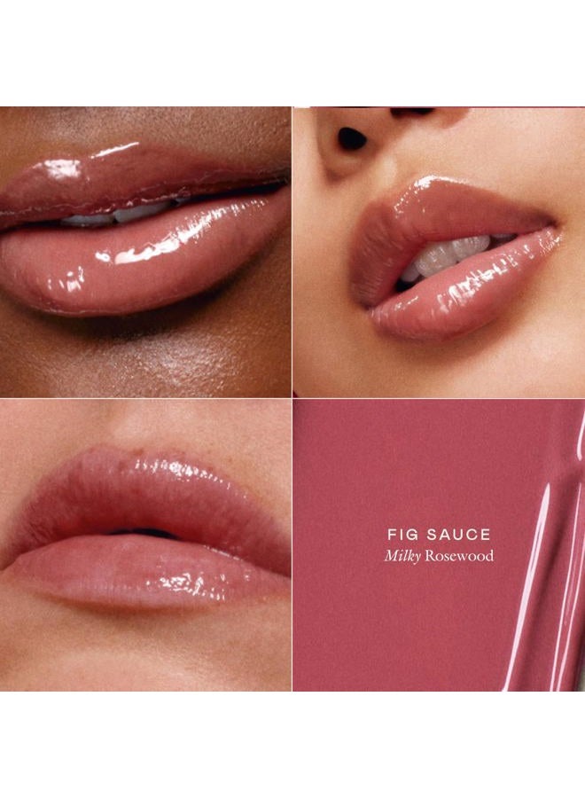 EADEM Le Chouchou Lip Softening Balm, Lip Gloss for Women, Lip Plumper & Lip Mask, Overnight Hydrating & Moisturizing Luxury Lip Balm, 0.5 oz, Fig Sauce - Image 4