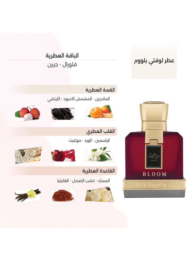 عطر لوفتي بلووم 100 مل - pzsku/Z3602D745C50E83426E5EZ/45/_/1726298714/45d22258-7c7f-4686-8af4-8b2ae4073937