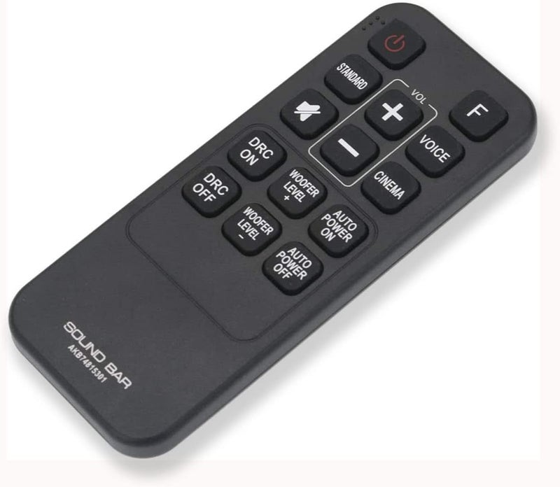 LOMCA Replacement Remote Control for LG Sound bar LAS454B SH3K LAS485B SJ7 SJ9 SJ4Y SK3D SK4D SK1 Surround bar - Image 1