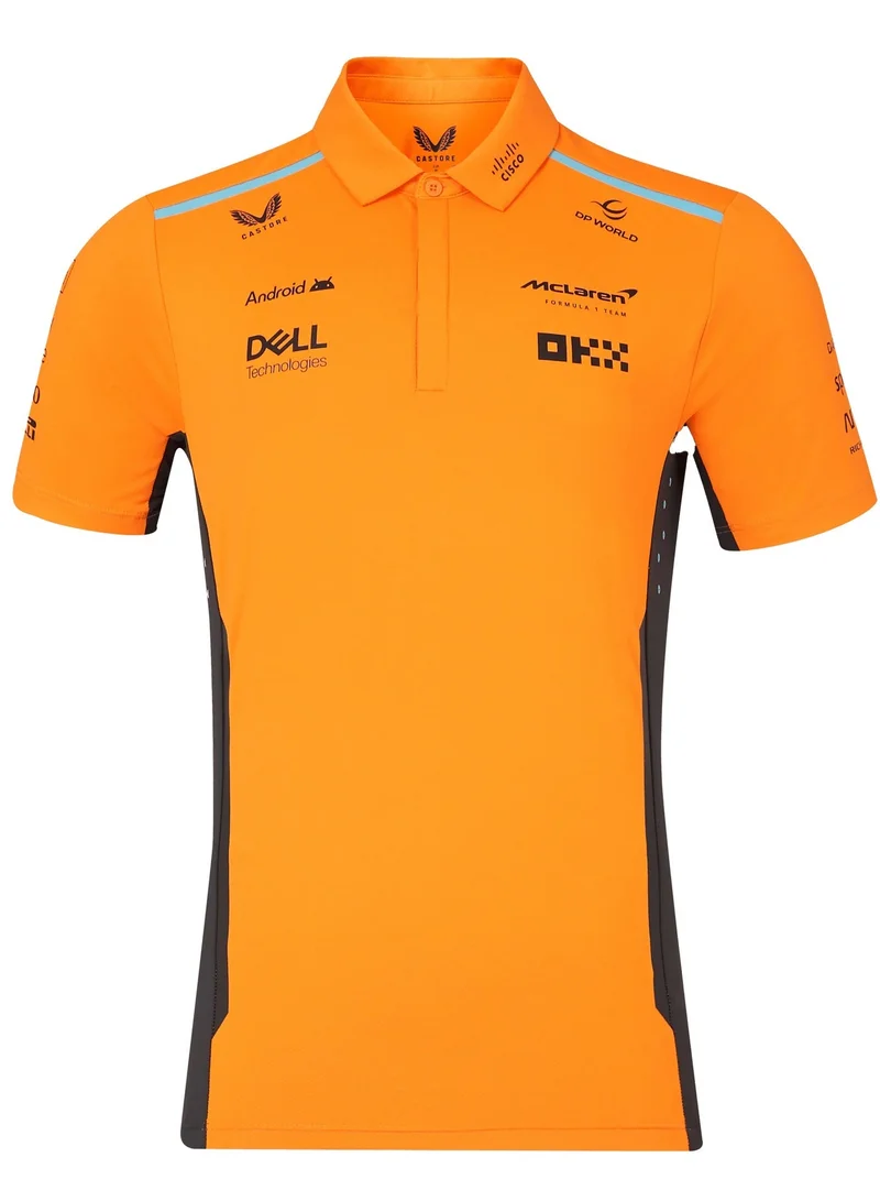 Mclaren  McLaren Replica Polo Shirt for Unisex - Autumn Glory/Phantom for Men | Best Price UAE
