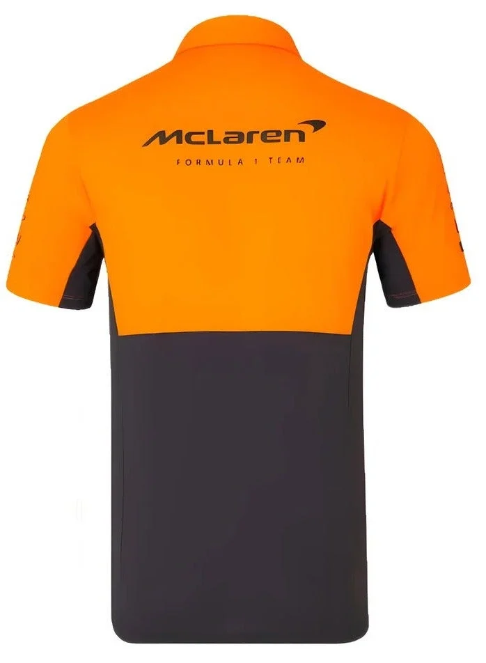 Mclaren  McLaren Replica Polo Shirt for Unisex - Autumn Glory/Phantom for Men | Best Price UAE