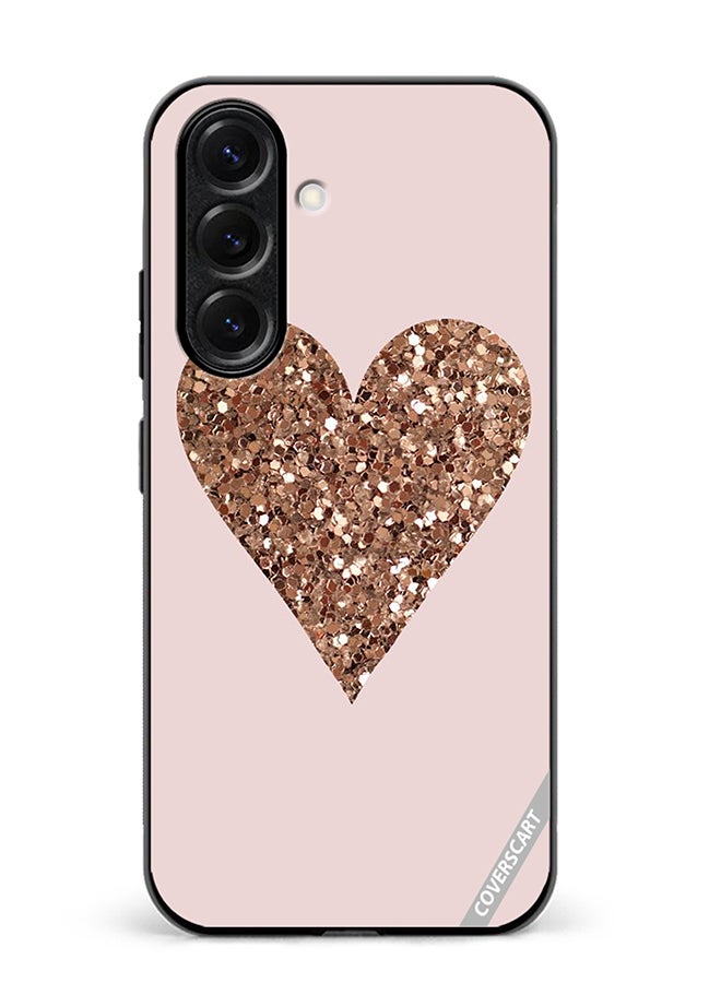 VR CREATIVE Protective Case Cover For Samsung Galaxy A56 Sparkling Love Design Multicolour