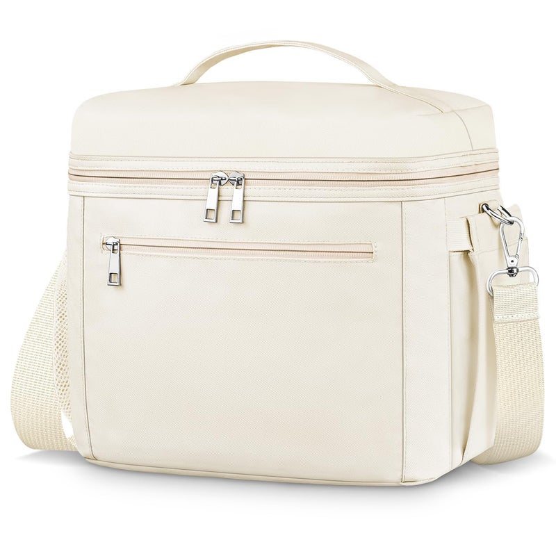 DALINDA Lunch Bag Cooler Bag Lunch Box for Women Men, 13L Large Insulated Leak Proof Lunchbox Lightweight for Picnic,Grocery,Beach,Camping,Travel,Work - Image 1