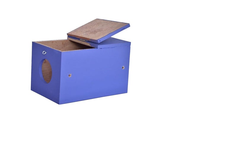 GO7 Wooden Squirrel House, Comfortable & Safe for Squirrel Pack of 1 - Image 1