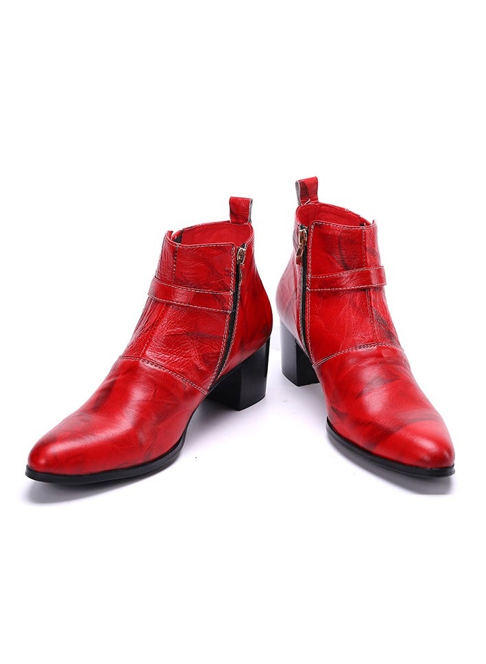 Shougu New Chelsea Short Boots For Autumn And Winter  - Image 1