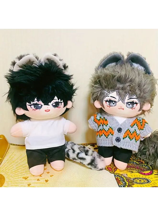 Yellow Sweater T Shirt Pants 3 Piece Set For Boys Cool Casual Outfit Gift - Image 2