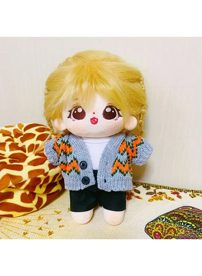 Yellow Sweater T Shirt Pants 3 Piece Set For Boys Cool Casual Outfit Gift - Image 5