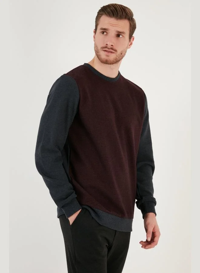 Buratti Cotton Regular Fit Crew Neck Sweat Men's SWEAT 5905041