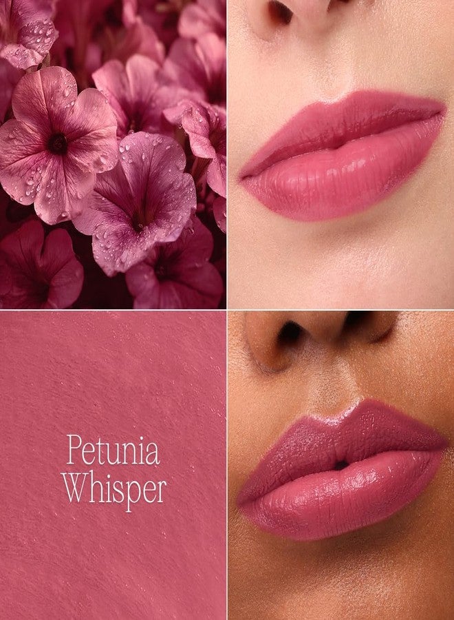 Kiro Fleur Serum Lip Balm - Petunia Whisper, 2g | Hydrating Tinted Lip Balm with Hyaluronic Acid, Floral Oils & Shea Butter | Nourishing, Softening & Dewy Lip Care - Image 3
