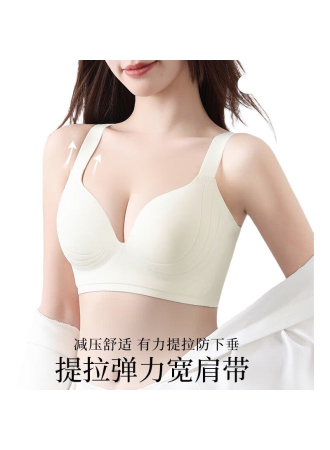 GRACEWELL Plus Size Side Support Push-Up Bra For Women, Anti-Sagging Thin Style, Makes Large Appear Smaller, Summer Brassiere - Image 2
